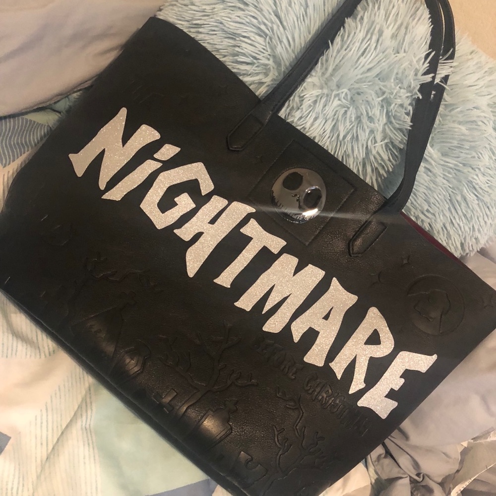Nightmare before Christmas tote NWOT